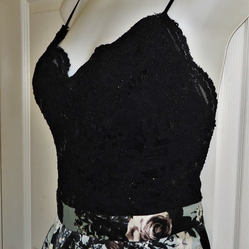 NWOT WINDSOR MARJORIE SZ 5/6 FORMAL DRESS POCKETS! - Picture 5 of 8